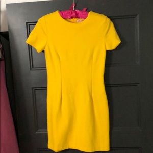 Mustard yellow dress XS